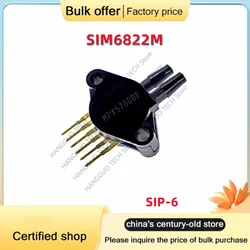 1-5PCS/Lot Original MPX5010DP MPX5010D MPX5010 Package SIP-6 Transmitter Pressure Sensor Chip