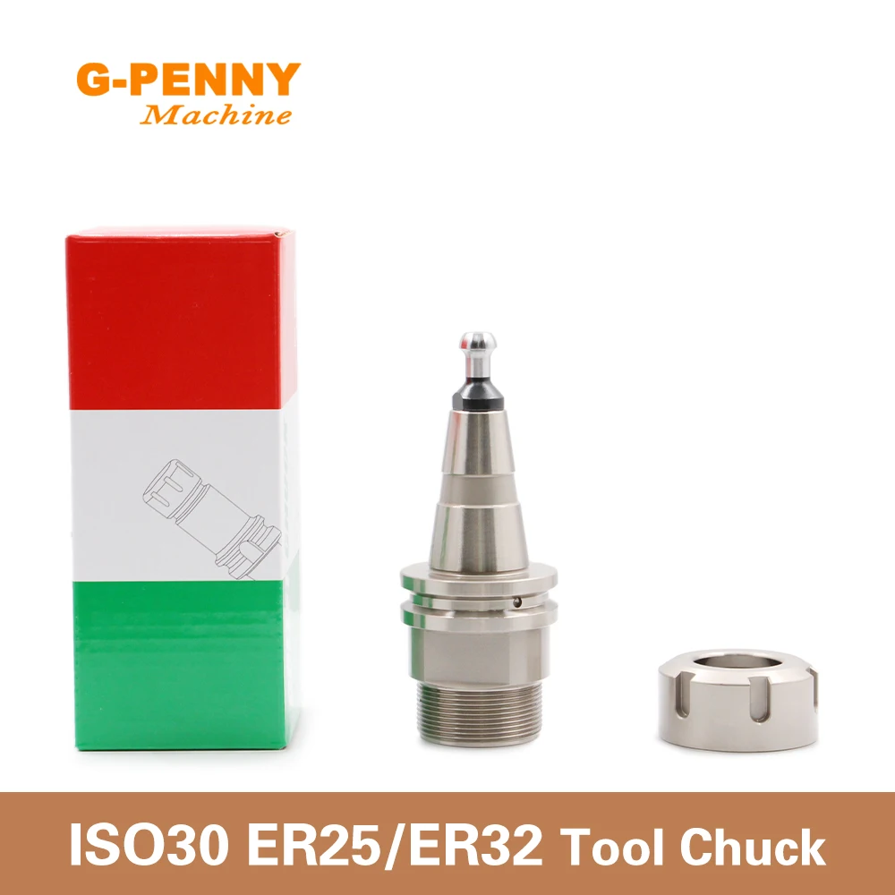 

G-penny ISO30 ER32 Machine Tool Chuck Collet Chucks For Cnc Machine ISO30 CNC Tool Holder