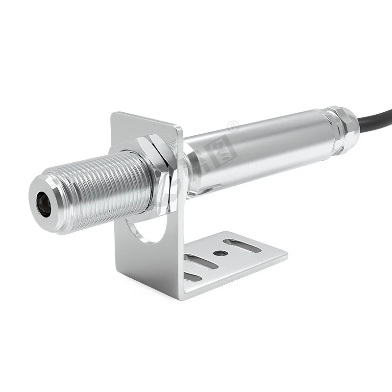 Online Infrared Thermometer Temperature Sensor Probe Non-contact Infrared 4-20mA Industrial
