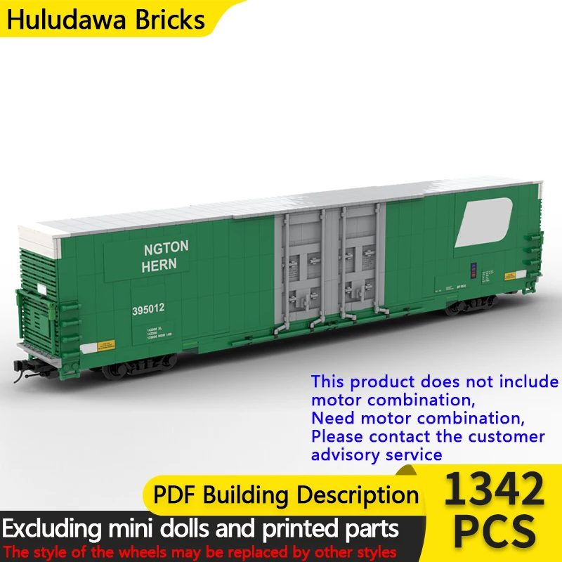 

Модель городской автомобиль MOC, строительные кирпичи, 86 футов, боксер с двойной вилкой, модульная технология, детские праздничные подарки, сборка игрушек, костюм