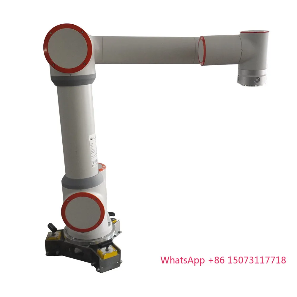 روبوت لحام صناعي/آلة لحام روبوتية أوتوماتيكية/روبوت لحام 6 محاور