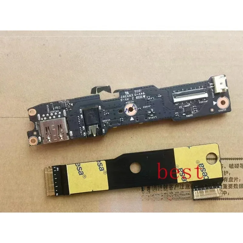 for Lenovo YOGA 910-13IKB 5 Pro Switch board NS-A902 Audio board USB interface board Original