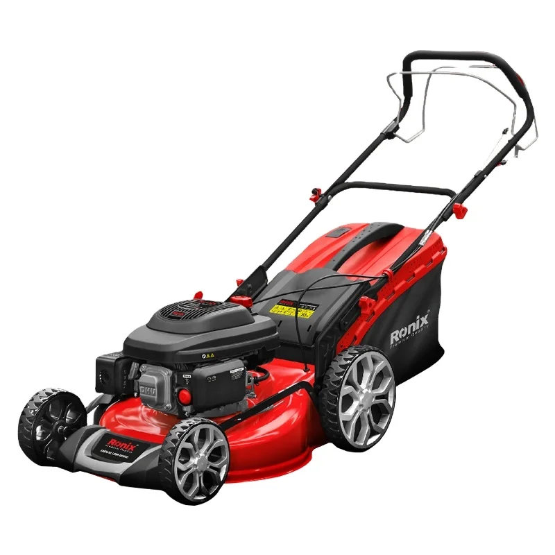 

196cc four-stroke Self-Propelled Garden Lawn Zero Turn Petrol hand-push Gasoline Lawn Mowers weed whacker Grass Cutter