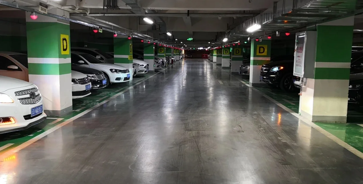 Ultrasonic sensor Parking Guidance System Proposal full parking system for office building entrance