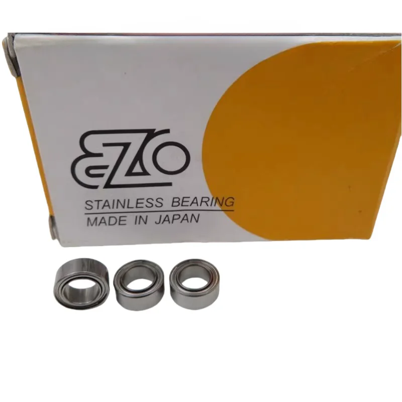 10pcs Micro EZO stainless steel bearing SR133ZZ SR144ZZ SR155ZZ SR156ZZ SR168ZZ 683HZZ INOX SR 133 144 155 156 168 683H ZZ