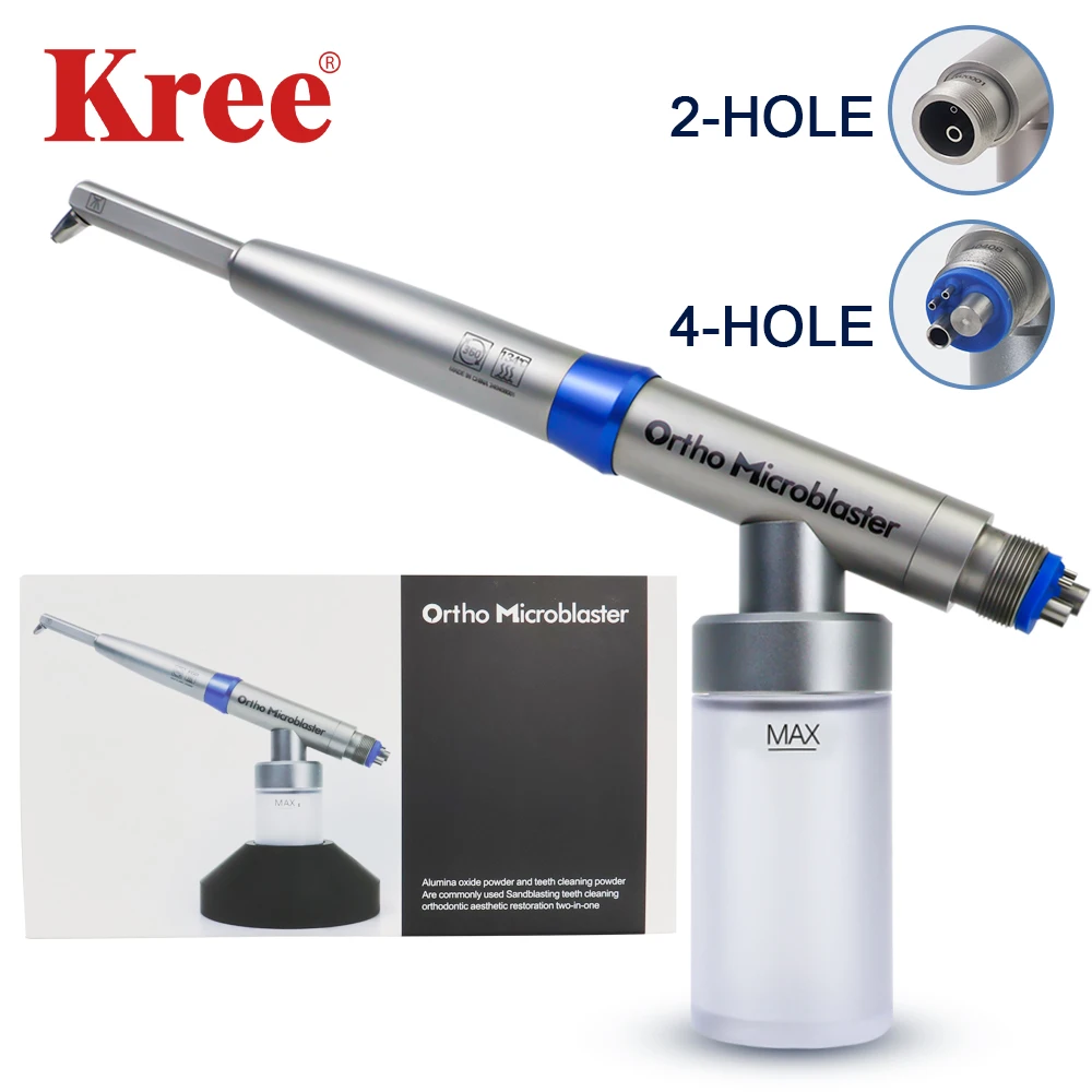 

New Style Dental ortho microblaster Aluminum Oxide Air Abrasion Polisher Sandblasting Sandblaster 2/4Hole Teeth Whitening Pen