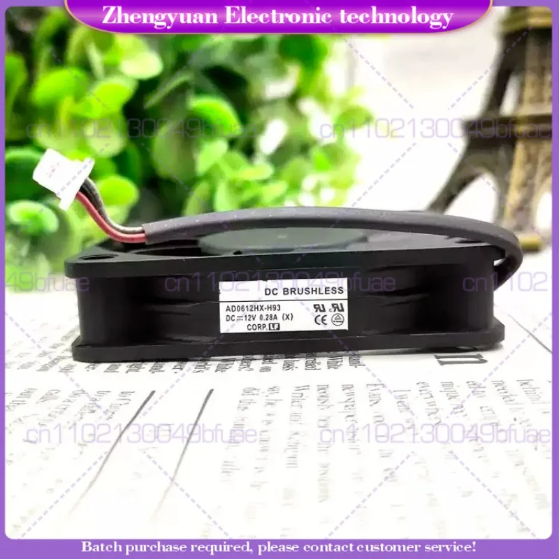 AD0612HX-H93 AD0612LX-H93 New For ADDA1070 Projector 6015 12V Cooling Fan