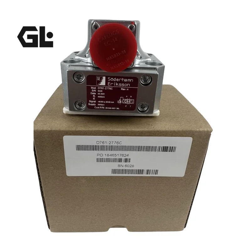 Electro-Hydraulic servo valve G631-3017B H60J0FM4VBQ 4500psi Servo valve of blow molding machine hollow machine