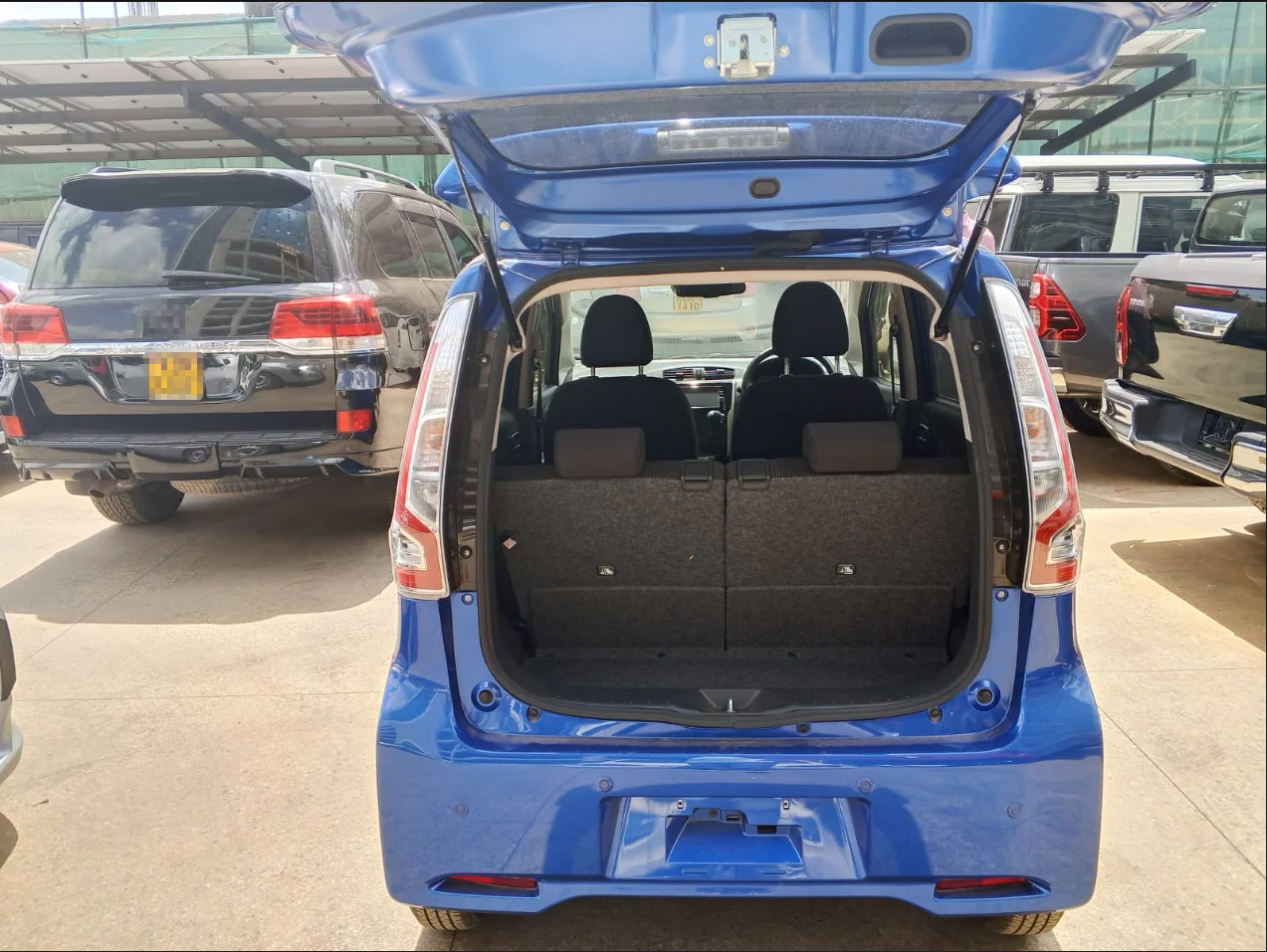 

Auto Pop-Up Trunk Struts for Nissan Dayz (B43W) 2019-present Wagon Automatic Opening Gas Lift Supports with Springs