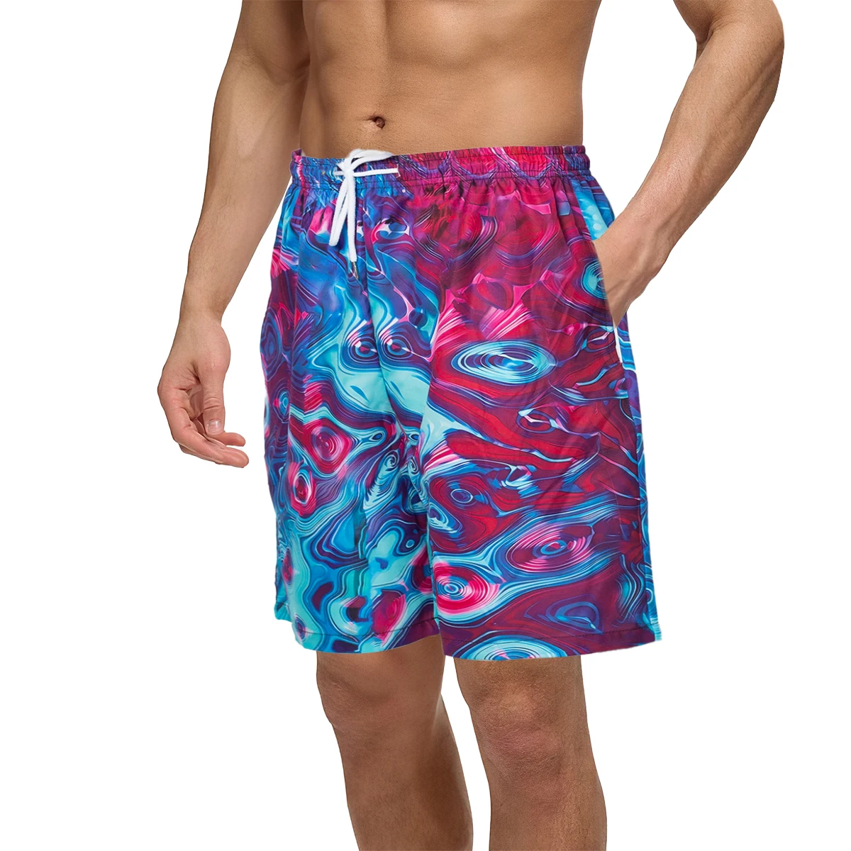 Beach shorts, quick drying shorts, sports shorts, cropped pants, sports pants, and casual shorts are new summer products