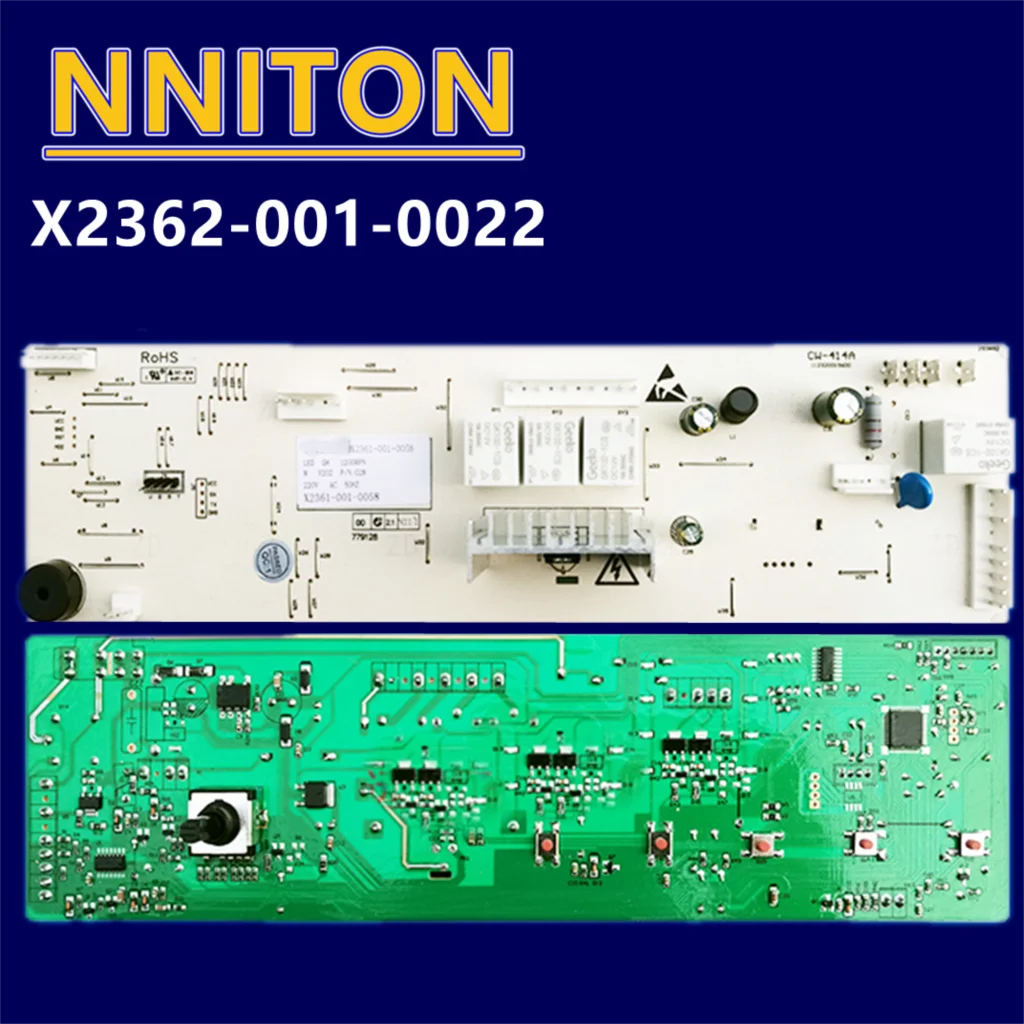 

for board X2362-001 X2362-001-0022 X2362-001-0058 X2362-001-0086 F801210N F701206N XQG80-B10N main board