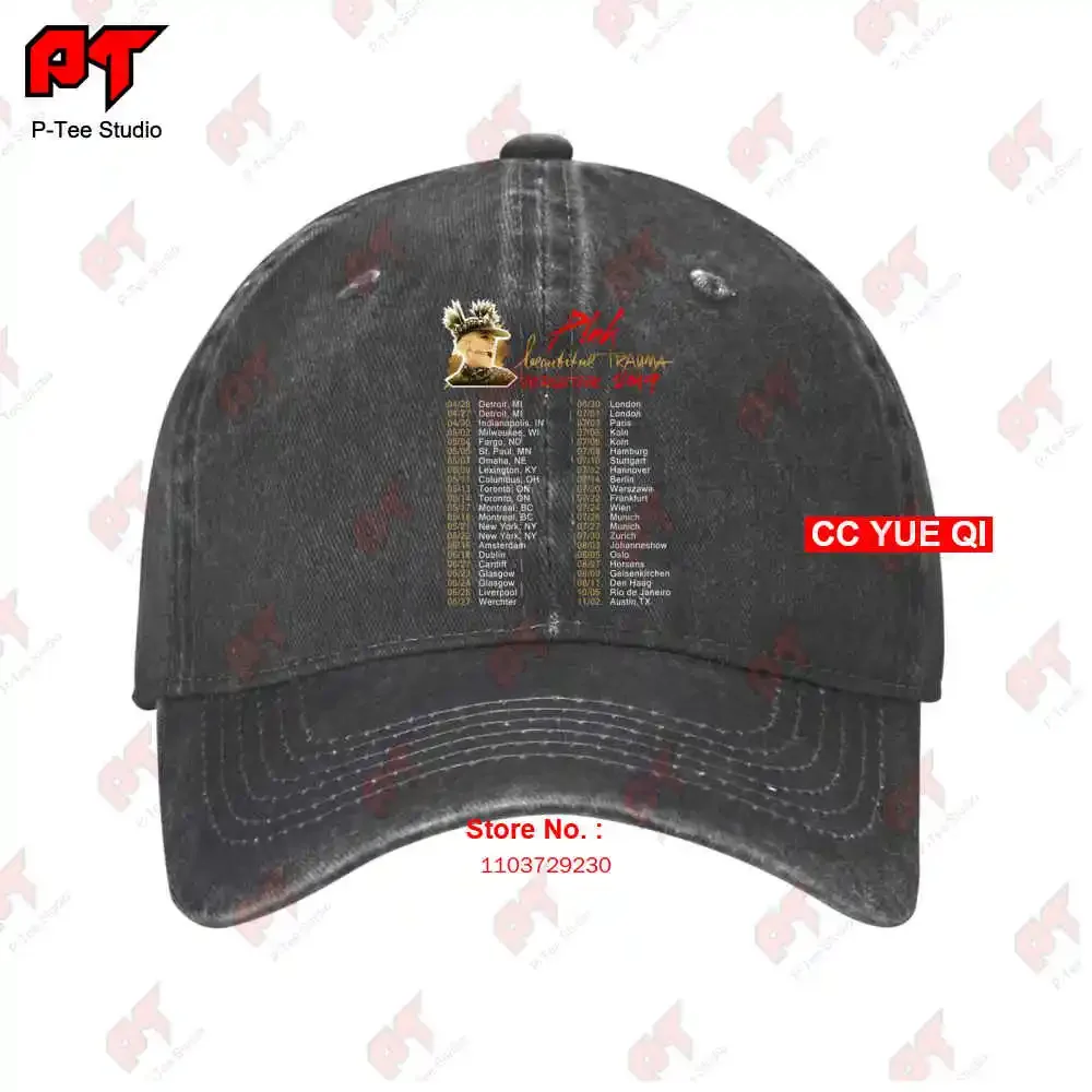 Beautiful Trauma 2019 World Tour Concert Baseball Caps Truck Cap R2CL