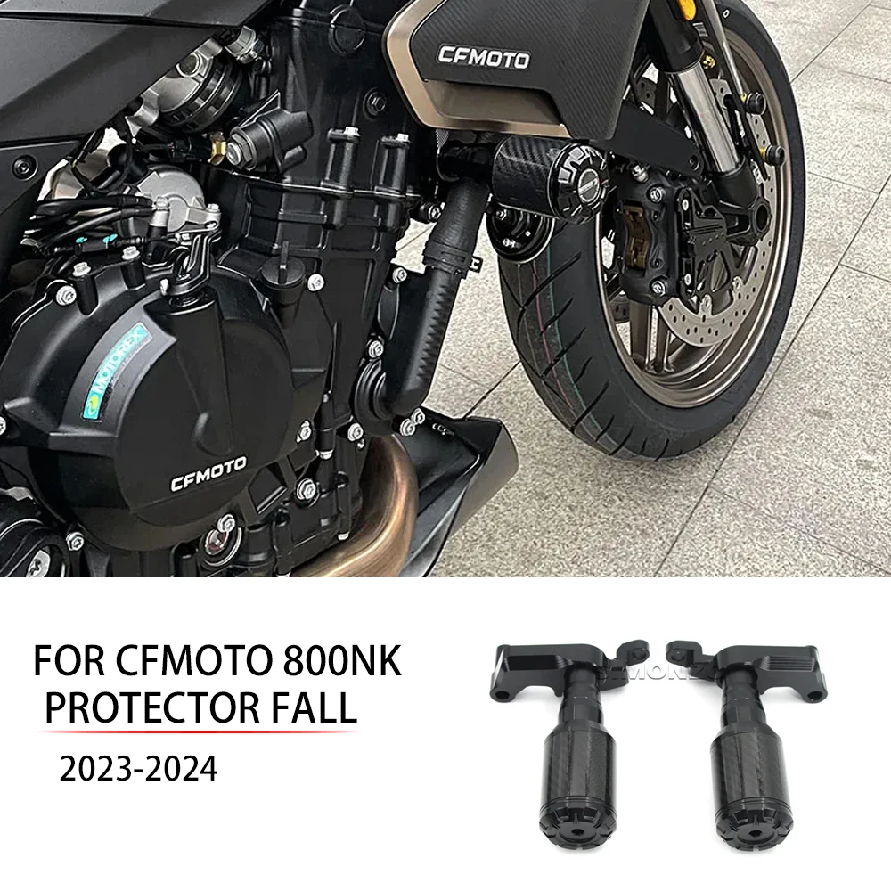 Motorcycle FOR CFMOTO 800NK 2023-2024  Body Protector Fall Arrest Frame Protector Bumper Frame Fall Arrest 800NK Accessory