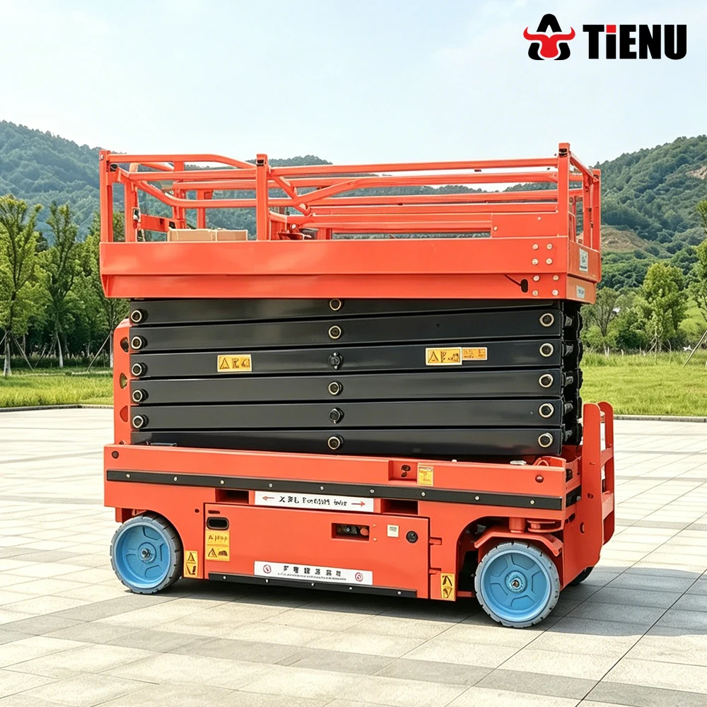 CE Certified Electric Lifting Platform: Electric Aerial Work Platform, Customizable Electric Lifting Platform with Stable Liftin