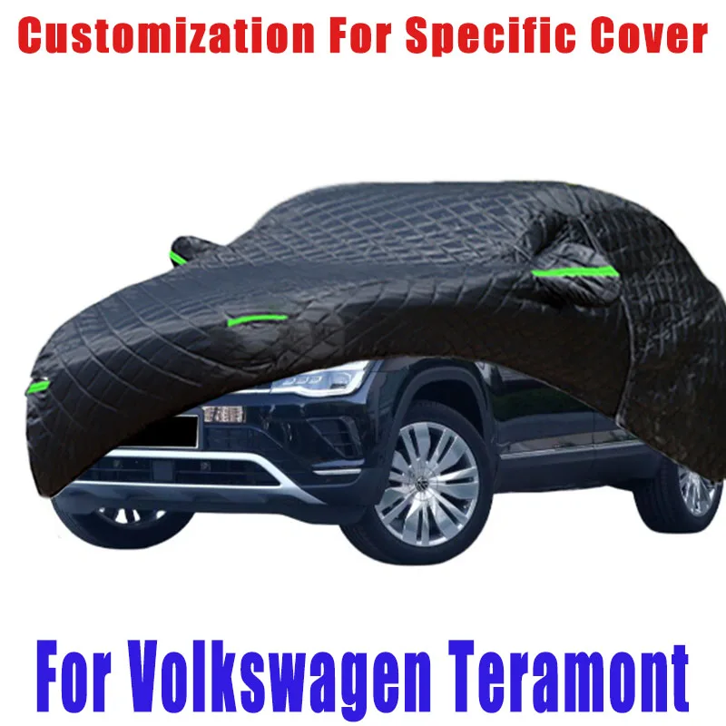 

For Volkswagen Teramont Hail prevention cover auto rain protection, scratch protection, paint peeling protection