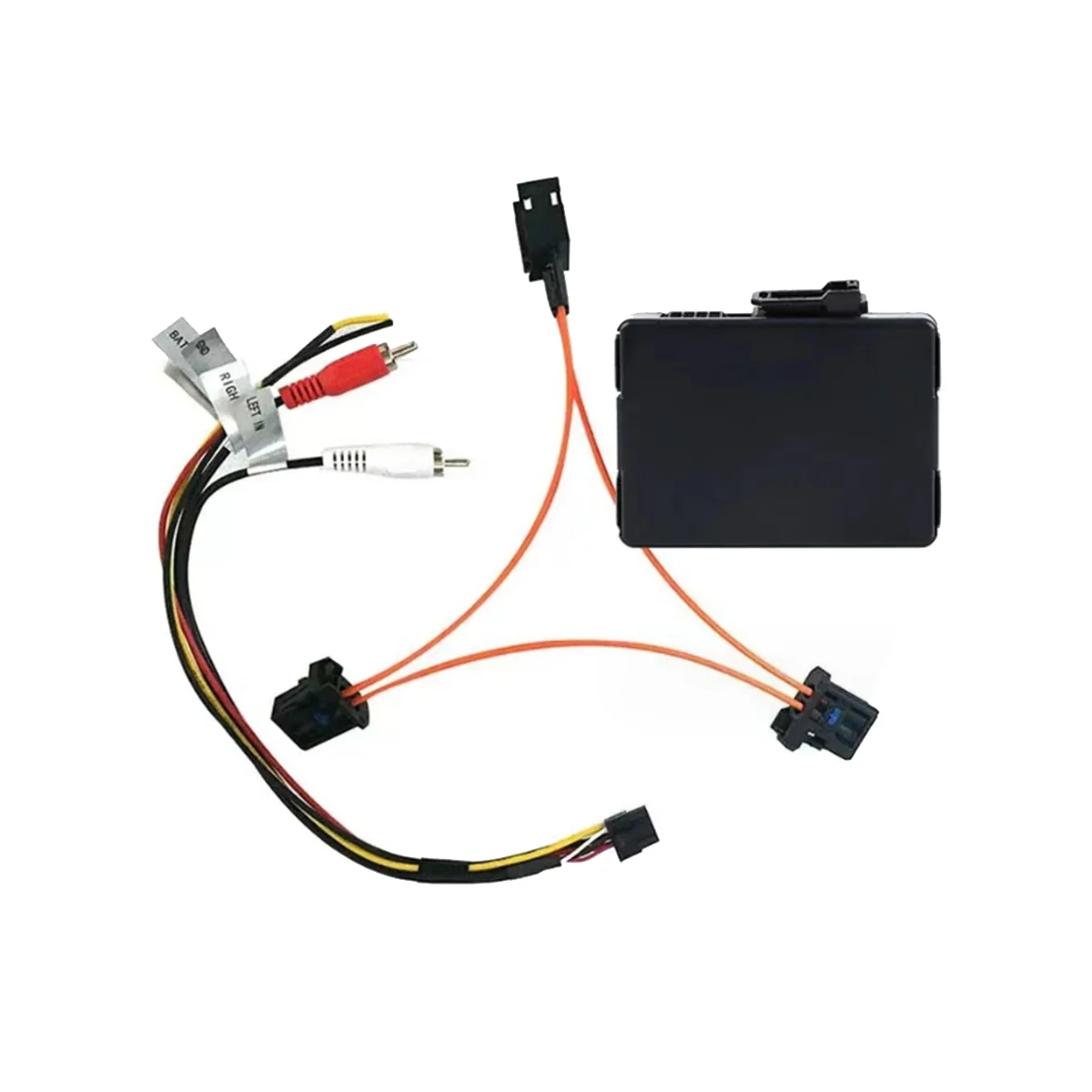 

Car Bluetooth Music Aux Audio Input Old 2GMMI Bluetooth Music for A6L A8L Audio Fiber Decoder Box for