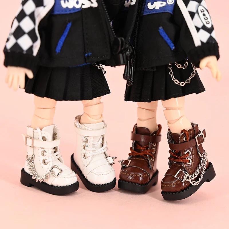 New OB11 Doll Shoes Boots For P9 UFDOLL GSC 1/12 BJD