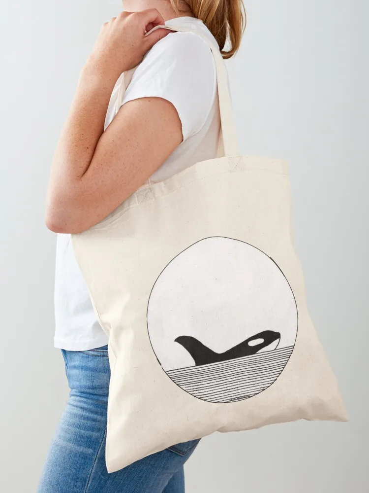 

Blackfish Tote Bag Shopper bag Portable shopping bag tote bags men
