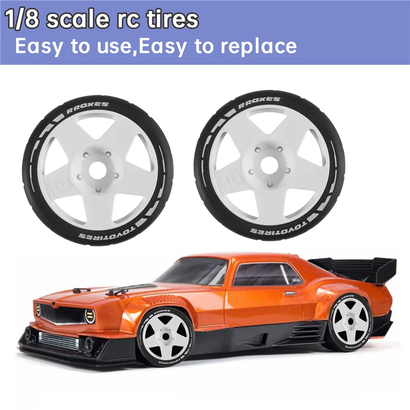 Pneus de buggy tout-terrain RC à l'échelle 1/8 YSUN-103Mm, roue de 17 mm hexagonale pour ARRMA Redcat Team Losi Kyosho VRX HPI WR8 HSP Hobao