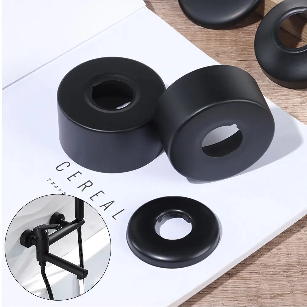 

New Flange Cover Chrome Stainless Steel Faucet Decor Faucet Decorative Cover Faucet Accessories Pipe Wall Covers