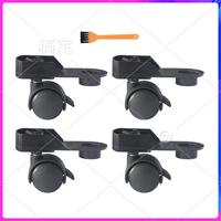 AU-4Pcs Adapt To For Xiaomi 2/2S/3S/3H/Pro Air Purifier Filter Elements Universal Wheel Movable Caster Pulley Base