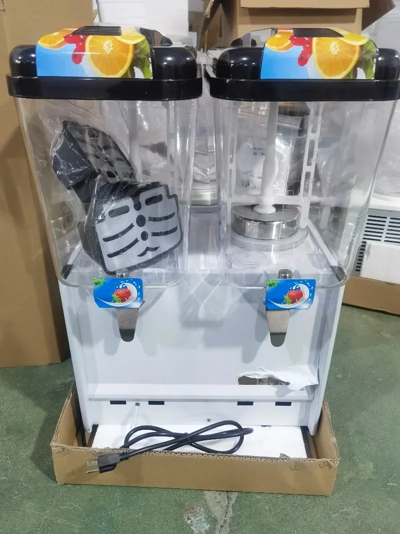 Multi Functional Cold Drink Machine, Single-cylinder Automatic Juice Beverage Dispenser, Cola Dispenser for Cafeteria