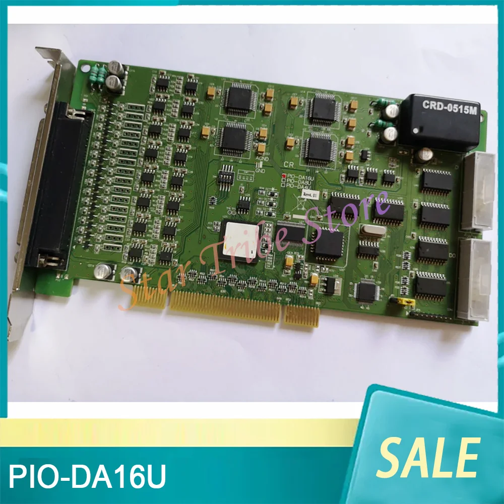 

PIO-DA16U Universal PCI Bus 14 Bit 16 Channel Analog Output Card