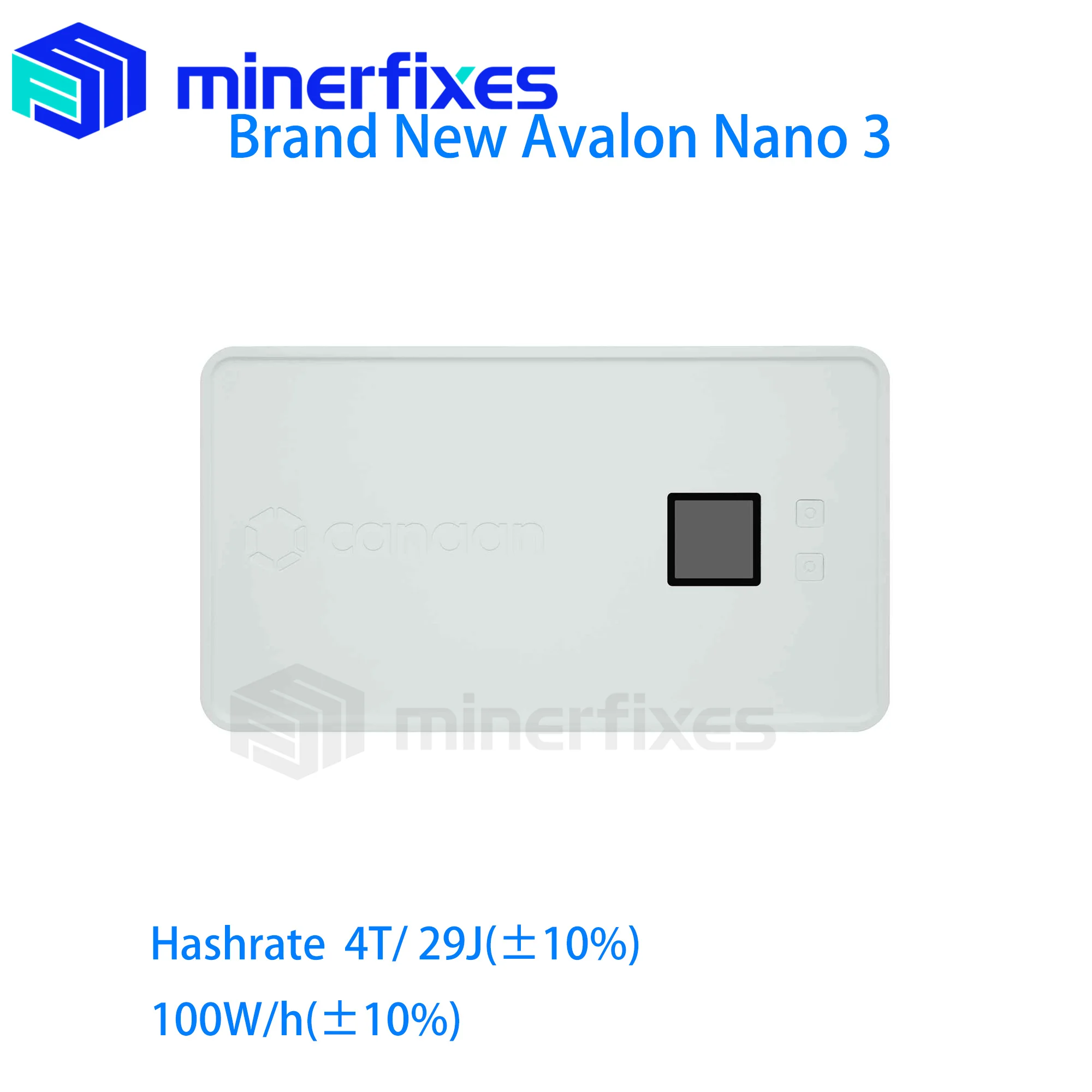 Home Miner Mute Bitcoin Miner with Power Supply Portable Small Heater MiniBTC Machine Avalon Miner Nano 3 BTC Miner Solo 4Th/s