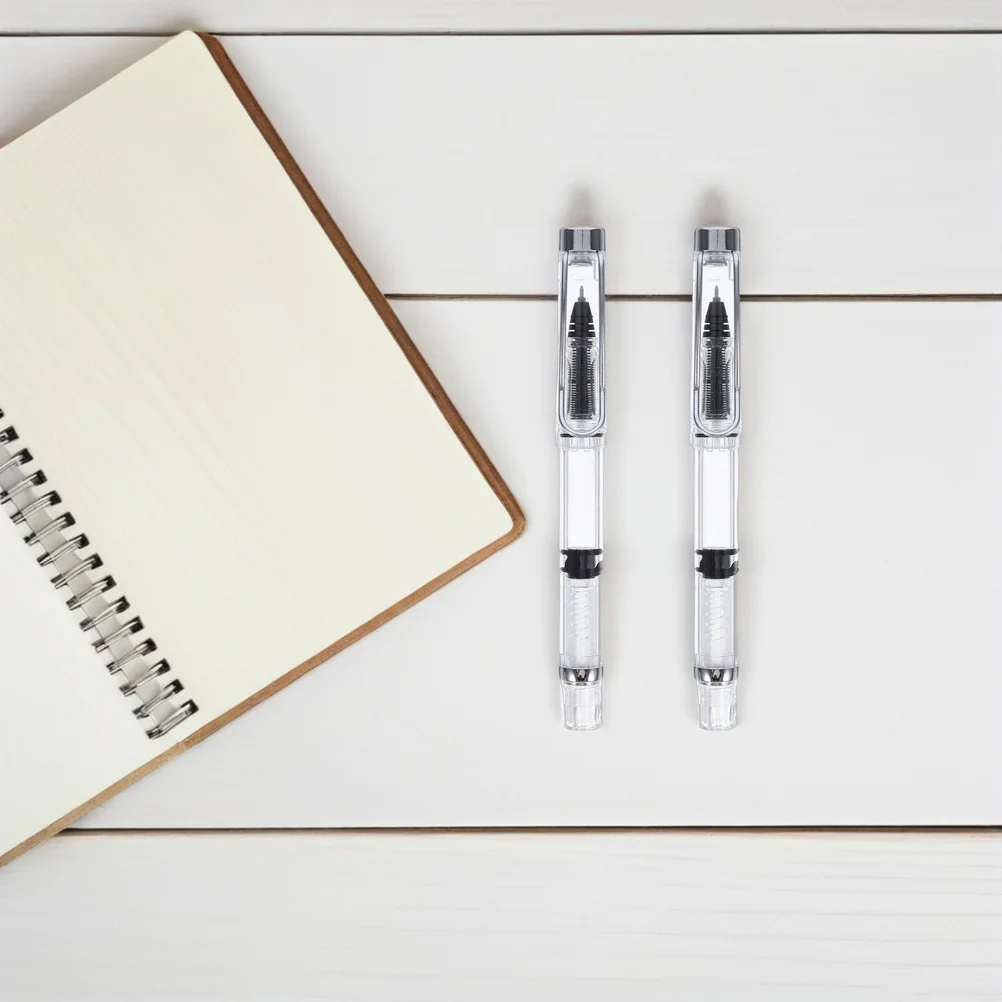 3本詰め替え可能な細字ペン スムーズな書き心地 メモを取ったりジャーナリングしたりするのに最適 快適なグリップ 長時間使用可能