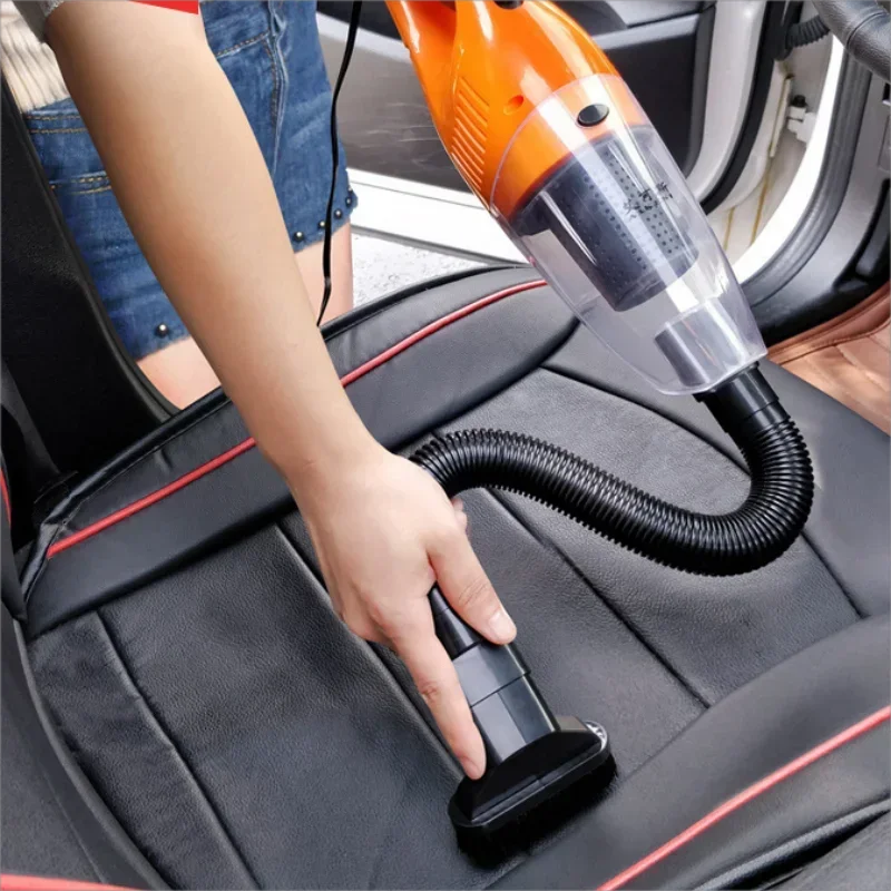 High-Suction 2-in-1 Wireless Car Vacuum Cleaner Wet/Dry Low Noise One-Click Dusting Rechargeable with Accessory Kit Accessories