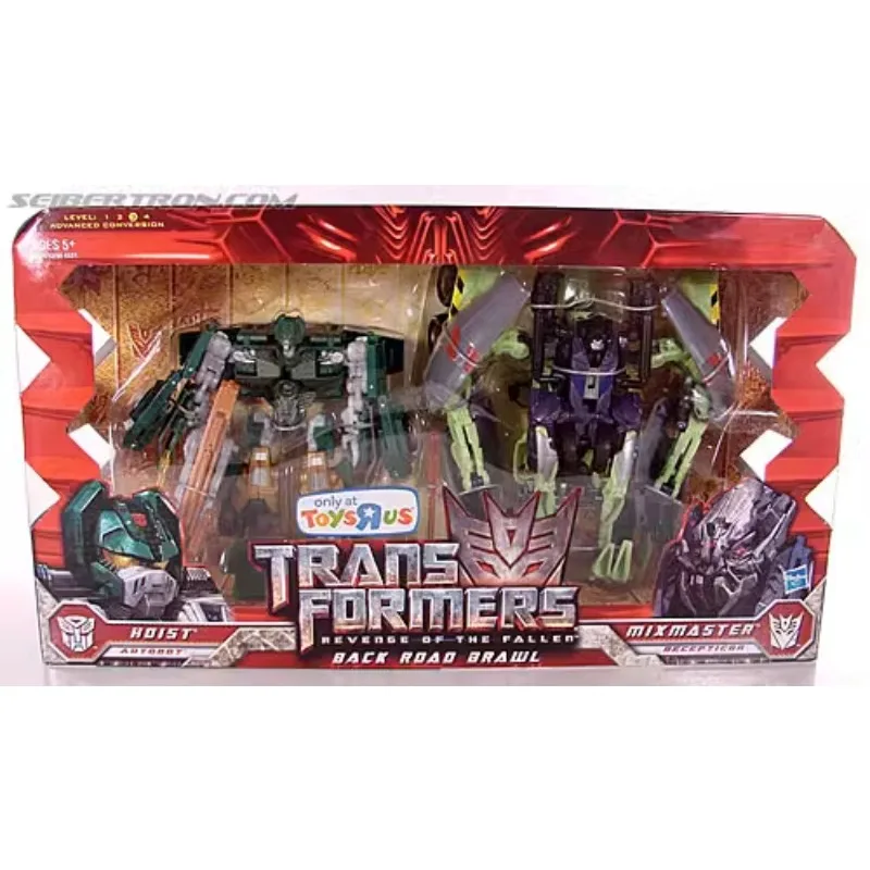 In Stock Transformers Movie 2 Class V G1 Color Mixing Master Class D Scooter Set Action Figures Transformers Robot Toys Favorite