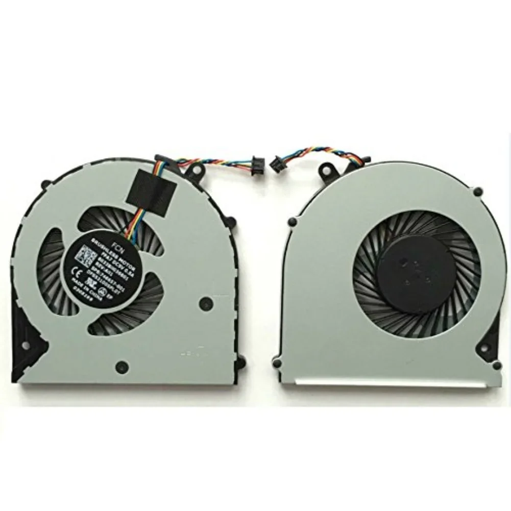 

Replacement Fan for HP Probook 340 G1 340 G2 345 G2 350 G1 G2 355 G1 G2 Series CPU Fan P/N 746657-001