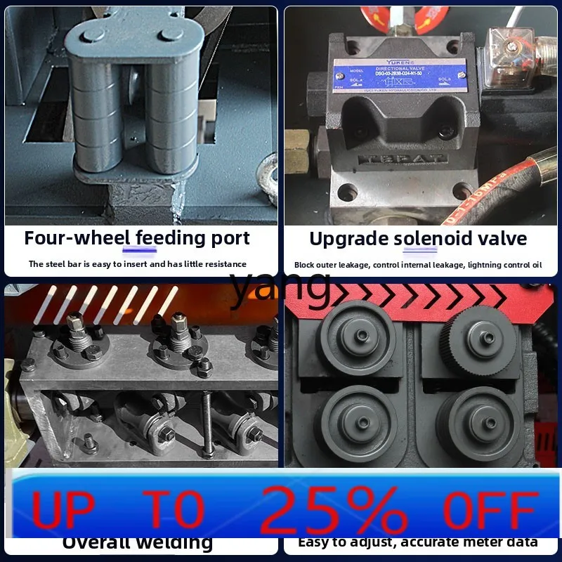 

LMM steel bar straightening machine hydraulic automatic numerical control small straightening machine frequency conversion large