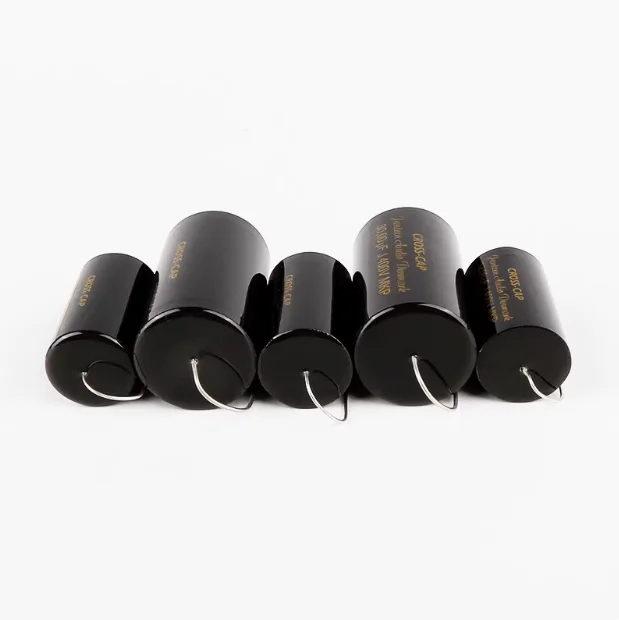 원래 덴마크 Jantzen 400V CROSS-CAP 발열 단계의 주파수 분할 커플 링 오디오 커패시터