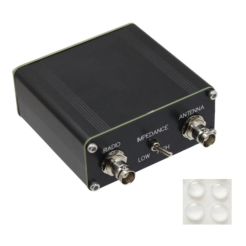 

QRP Z-Match Manual Tuner Antenna 5W Tuner 3-28 Mhz Antenna Tuner HAM