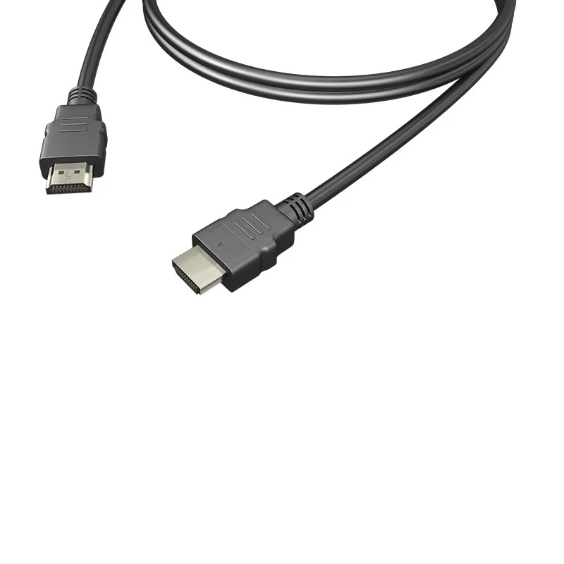Goldpo 1.5m HDMI-Compatible High-Definition Cable 1080P High Speed TV Data Cable Version Computer Monitor Video Connection Cable