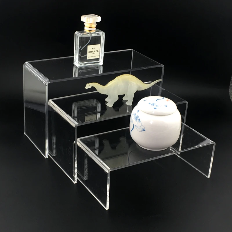 

Acrylic Transparent Organizer elf Desktop U-aped Display Cabinet Storage Ra Partition Wardrobe Frie Multi-Layer Divider
