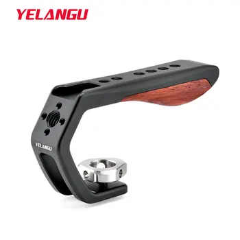 Yelangu Universele Arri Lokalisatie Top Handgreep Met Koude Schoen Camera Handvat Voor Dslr Camera Kooi Voor Sony Voor Canon Voor Nikon