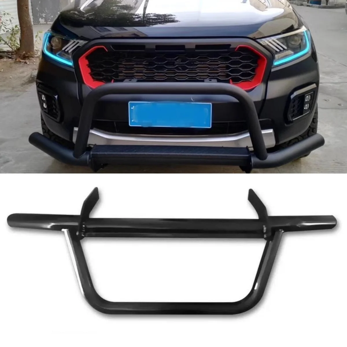 Front Bumper for Ford Ranger modified Front guard bar body kit Car Accessories