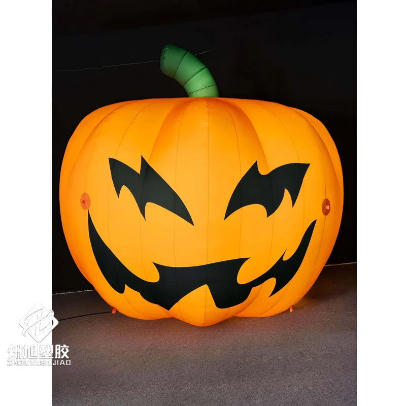 

Inflatable pumpkins, cartoon pumpkin wizard hats, decorations for Halloween parties, malls, or nighttime festivals