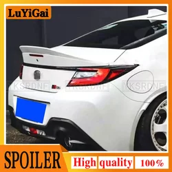 For TOYOTA ZA86 GR86 for Subaru BRZ ABS 2021 2022 ABS Plastic Primer Color Rear Trunk Lip Spoiler Wing Body Kit Accessories
