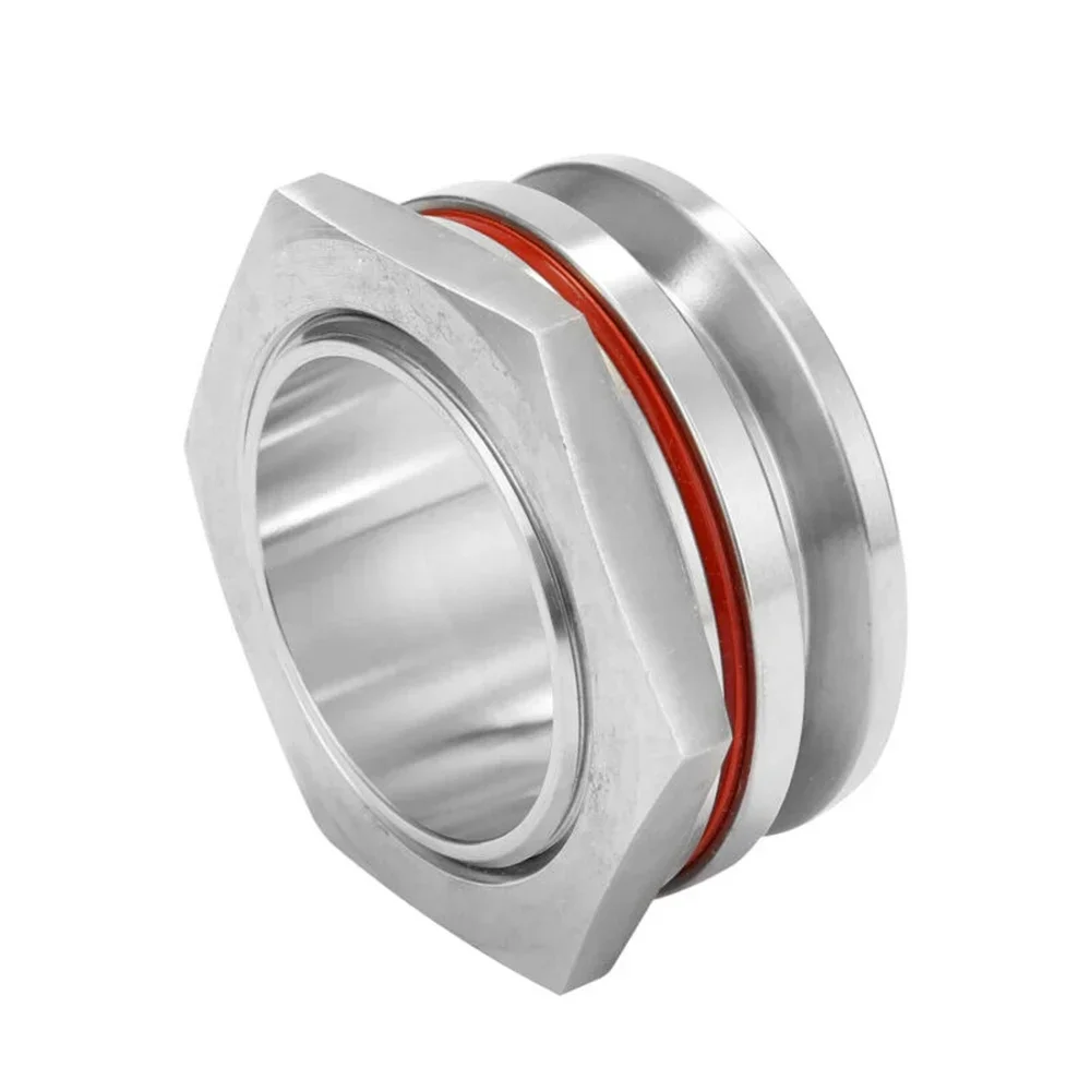 

1.5\"TC 304 Stainless Steel Weldless Homebrew Kettle Bulkhead U1G9 Food Grade Gaskets Kitchen Dinning Accessories