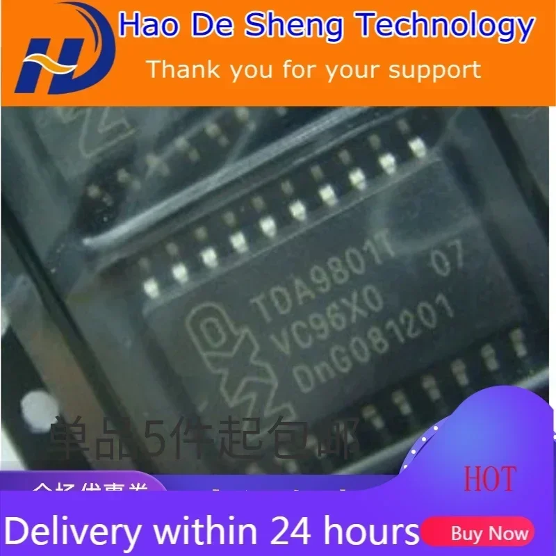 

10Pcs/lot TDA9801 TDA9801T SOP20 New Original In Stock