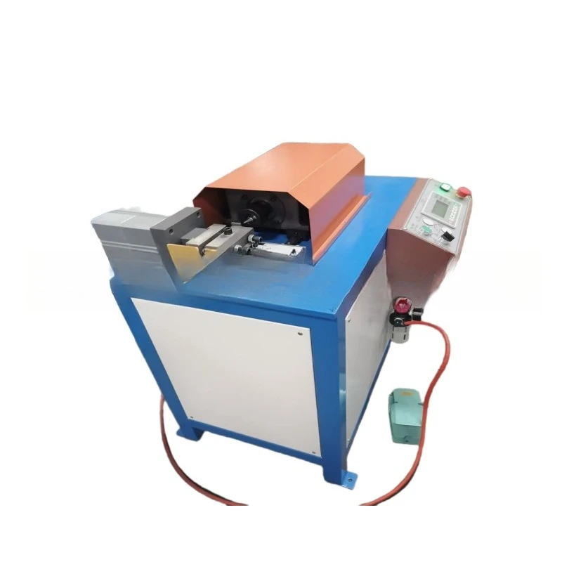 

Copper connecting flare forming machine, spinning end processing equipment