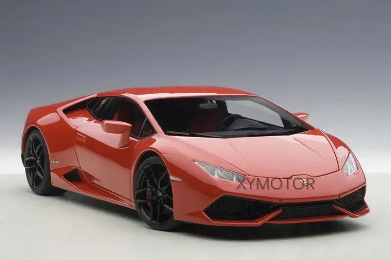 1/18 AUTOart For Lamborghini Huracan LP610-4 Diecast Car Model Gift Collection Ornament Display