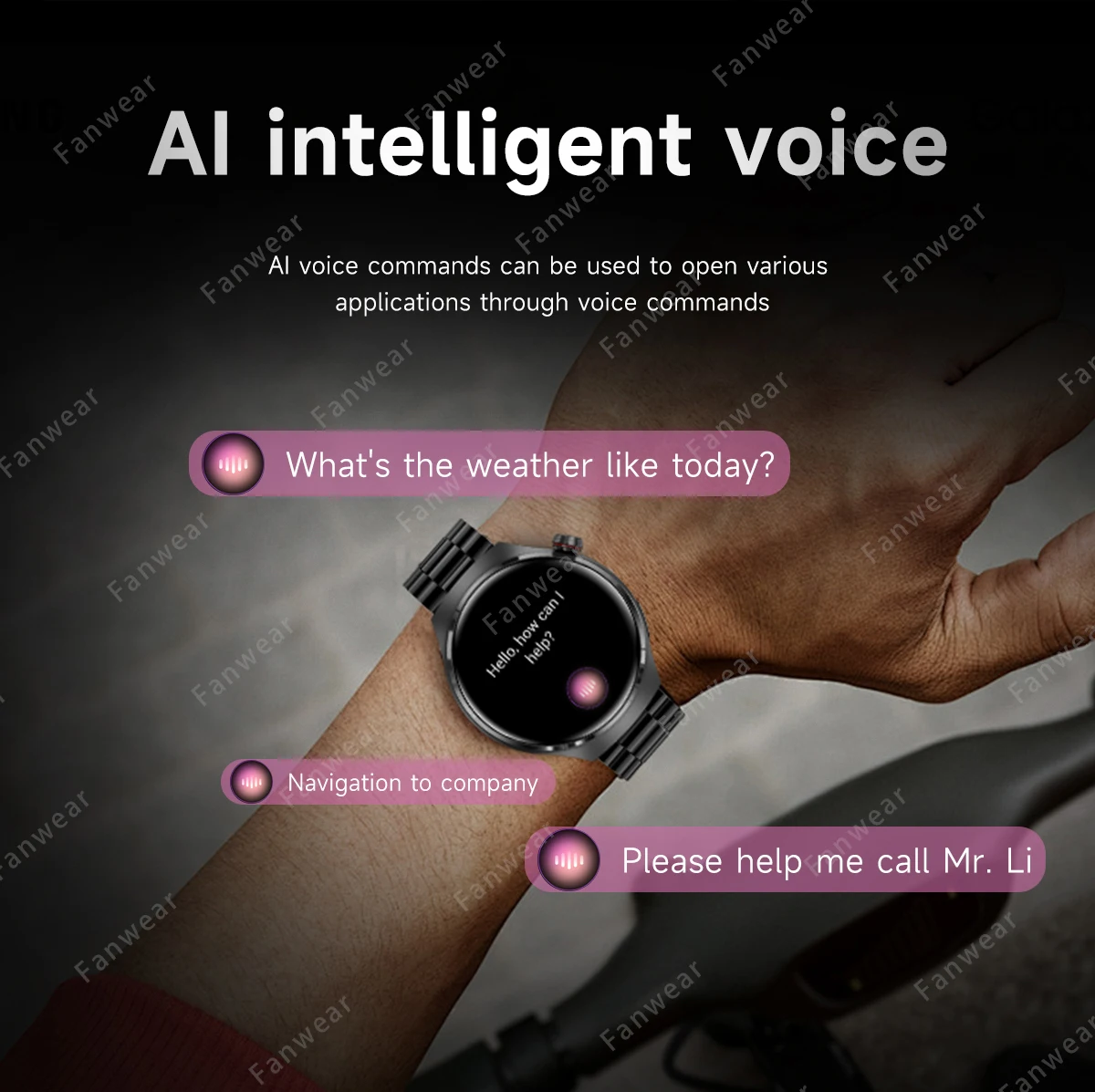 WATCH4 PRO Smart Watch Men 360 360 AMOLED Screen NEC GPS Tracker Compass BT call Blood oxygen IP68 Sport Smartwatch 2025New