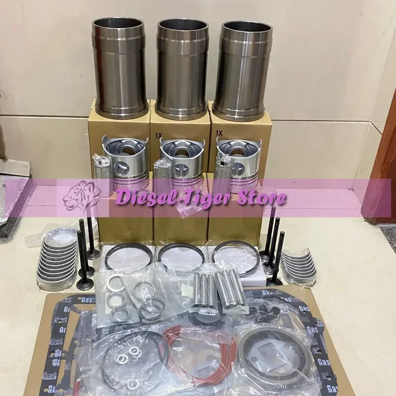 S3L2 Engine Rebuild Kit for Caterpillar 302.5C 303CR 303SR Excavator