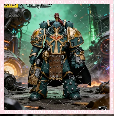 

JOYTOY Warhammer The Horus Heres 30K 1/18 Action Figures Sons of Horus Tartaros Terminator Squad Anime Model Toys Gift