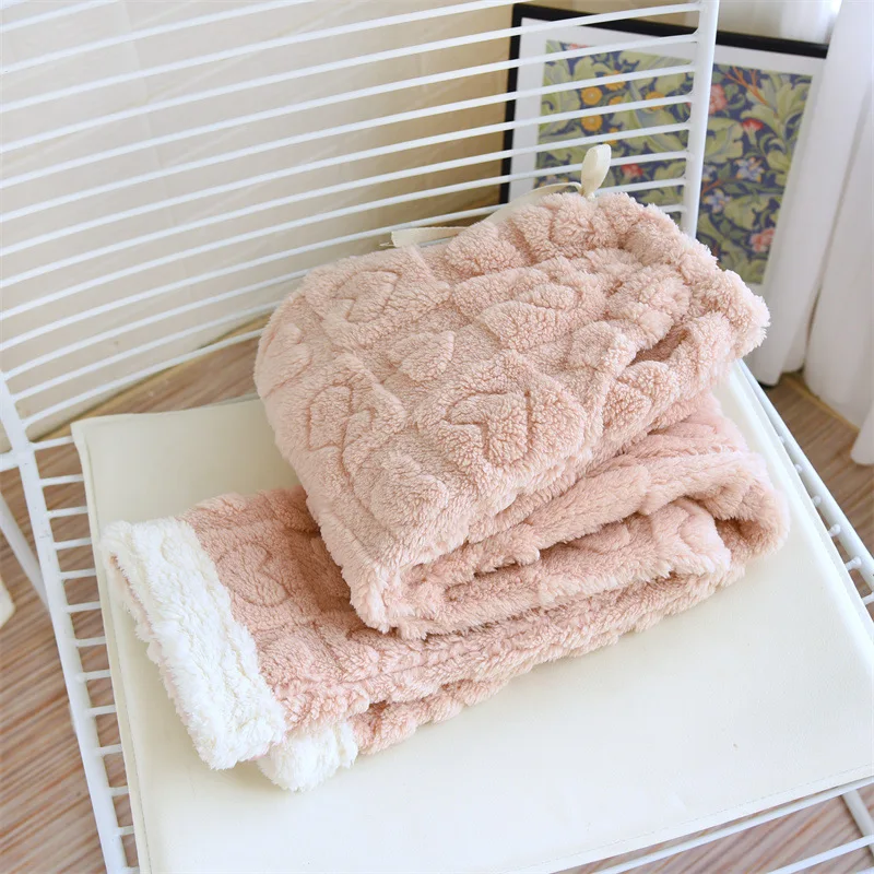 Women Sleep Pants Soft Facecloth Sweatpant Pajamas Warm Trouser Loungewear Lounge Pant Kawaii Clothes Autumn Winter Coral Fleece