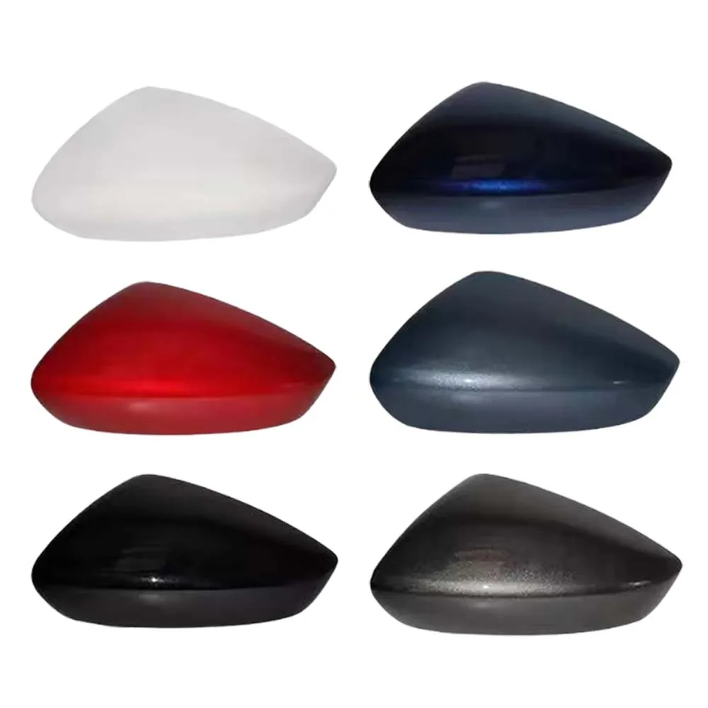 

Protective Cover Pearlescent White Polar Door Mirror Shell For Mazda CX30 CX-30 2020 2021 2022 2023 Car Rearview Accessories